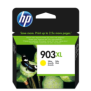 Cartus cerneala hp t6m11ae nr.903xl culoare: yellow capacitate: 8.5ml/750 pagini (incarcare 5%) compatibilitate: hp officejet