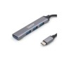 Hub extern spacer porturi usb:usb 3.0 x 1 usb 2.0 x 3 conectare prin type-c