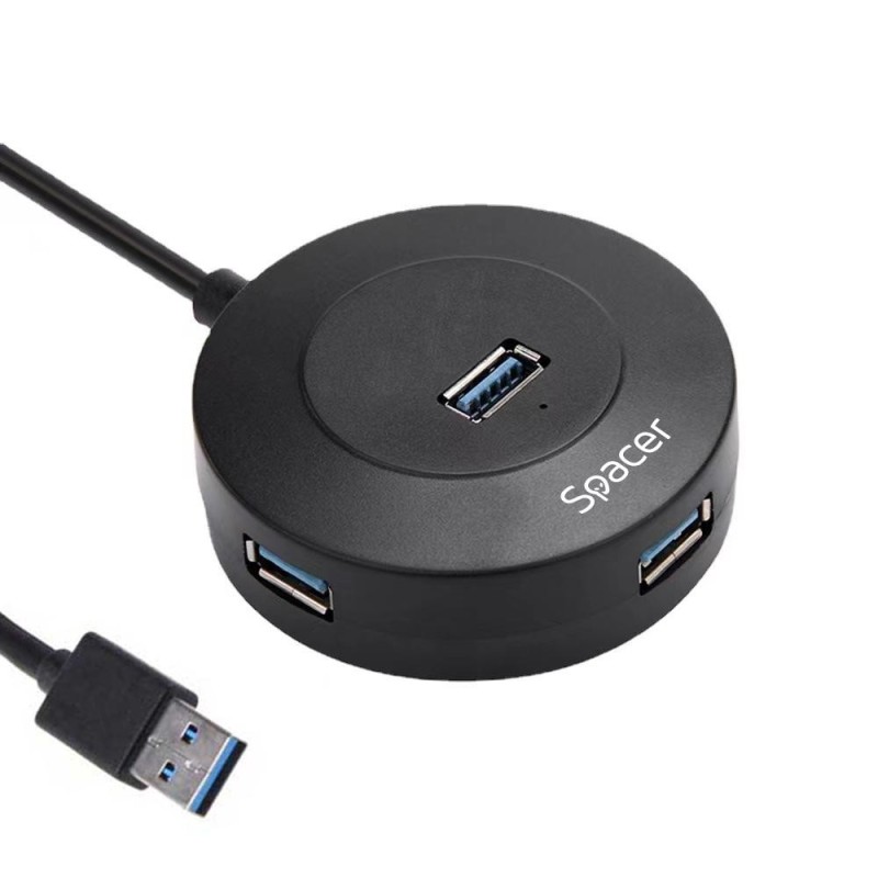 Hub extern spacer porturi usb:usb 3.0 x 1 usb 2.0 x 3 conectare prin usb