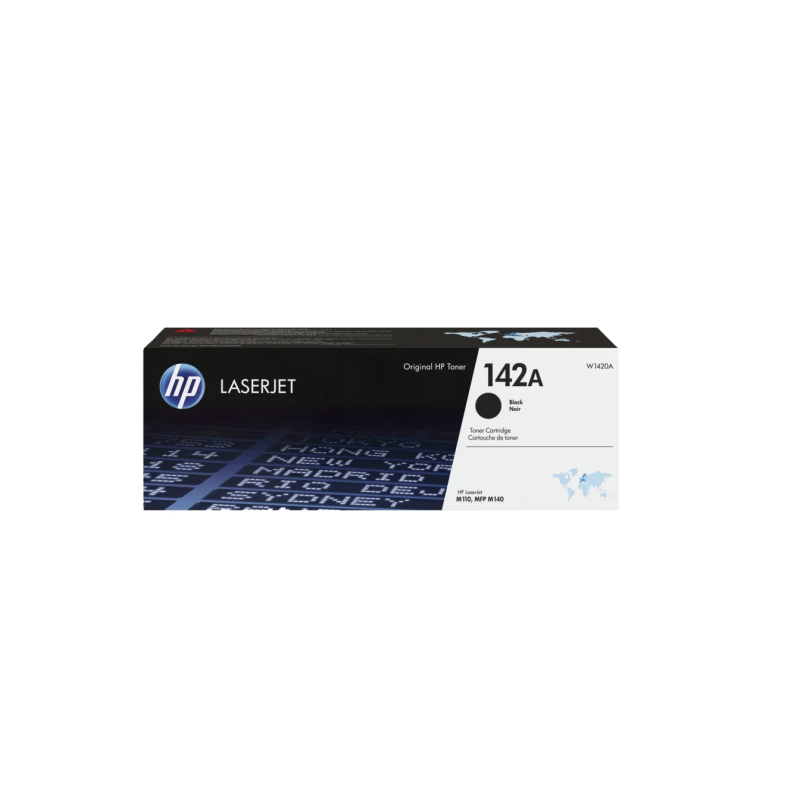 Toner hp w1420a 142a culoare: negru capacitate: 950 pagini compatibilitate: hp m142e hp m110w hp