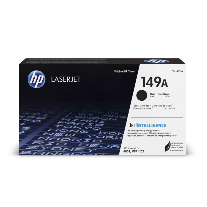 Toner hp w1490a 149a culoare: black capacitate: 2.9k pagini compatibilitate: hp pro 4002dn hp pro