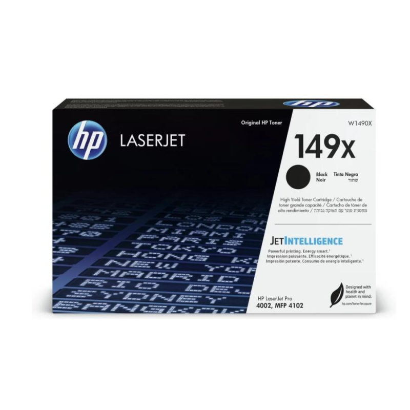 Toner hp w1490x 149x culoare: black capacitate: 9.5k paginicompatibilitate: hp pro 4002dn hp pro 4002dw