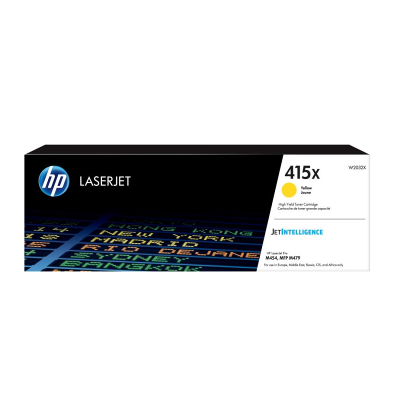 Toner hp w2032x 415x culoare: yellow capacitate: 6k pagini compatibilitate: hp m454 hp m479.