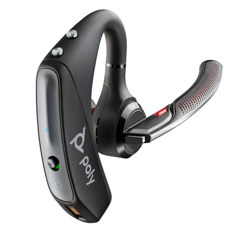 Poly voyager 5200 usb-a bluetooth headset +bt700 dongle