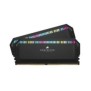 Memorie ram corsair dominator 64gb (2x32) ddr5 6000mhz cl30 1.40v xmp 3.0 black