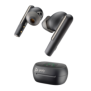 Poly voyager free 60+ uc m carbon black earbuds +bt700 usb-c adapter +touchscreen charge case