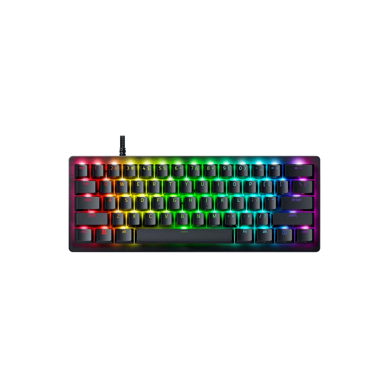 Tastatura razer huntsman v3 pro mini iluminare razer chroma rgb us layout negru