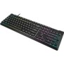 Tastatura gaming corsair k55 core backlit zoned rgb led rubberdome