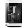Carcasa hyte y60 mid-tower black/white e-atx pci slots 6+3 no psu included preinstalled fans 3x
