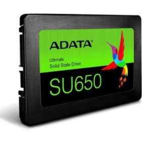 Ssd adata 2tb 2.5 sata3 6gb/s su650 mtbf: 2.000.000 hours max sequential read 520mb/s max
