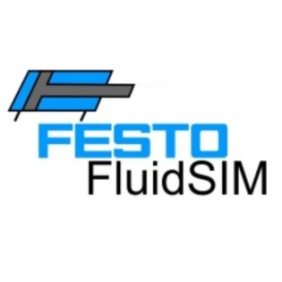 Fluidsim® 6 pneumatică / hidraulică / electrică impreuna cu accesorii de conectare la sisteme fizice.soft