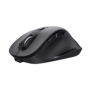 Mouse trust fyda ergonomic reincarcabil wireless rf 2.4ghz usb2.0 6 butoane rezolutie 2400 dpi negru