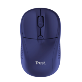 Mouse trust wireless optic rezolutie 1600 dpi albastru