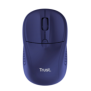 Mouse trust wireless optic rezolutie 1600 dpi albastru