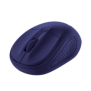 Mouse trust wireless optic rezolutie 1600 dpi albastru