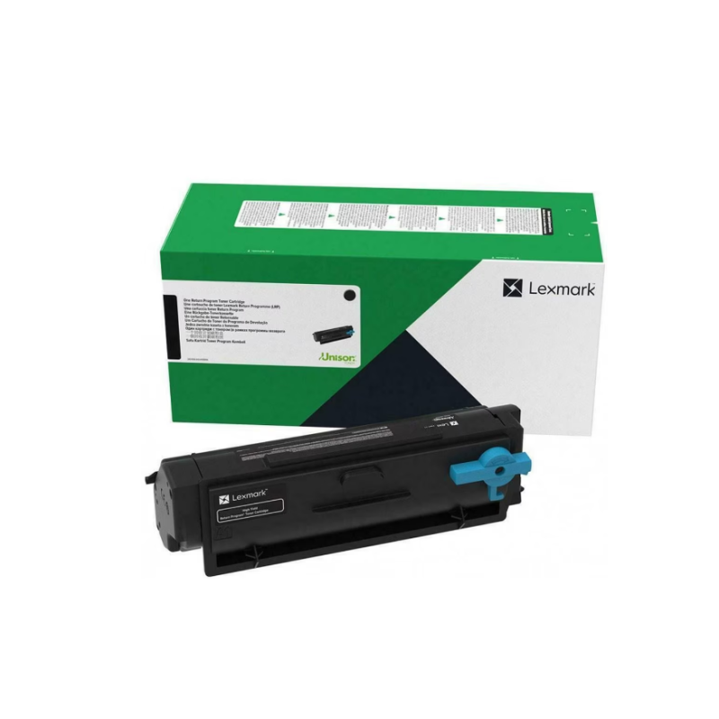 Toner lexmark 55b2000 black 3k pagini compatibl cu ms431 mx432 mx431 ms331mx331.