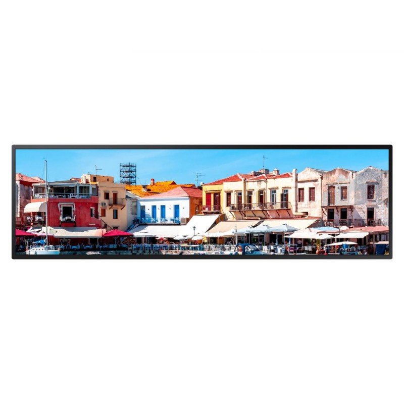 Ecran profesional monitor stretched samsung sh37r 37 1920x540 24/7 700nit edge led 6.5ms contrast static