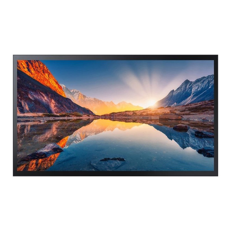 Ecran profesional touch capacitiv samsung qm43b-t 43 uhd 24/7 500nit edge led blu 8ms contrast