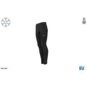 Pantaloni termici extreme realizați dintr-o țesatură specială care creează un efect optim de termoreglare lasă