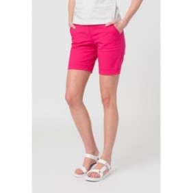 Pantaloni scurt casual femei fuxia l