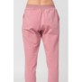 Pantalon dama coton pink-xs