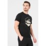 Tricou casual moldoveanu barbati black-l