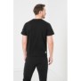 Tricou casual moldoveanu barbati black-l