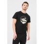 Tricou casual moldoveanu barbati black-l