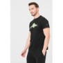 Tricou casual mana bicicleta barbati black-m