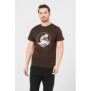 Tricou casual sfinx barbati coffee-m