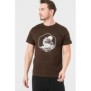 Tricou casual sfinx barbati coffee-m