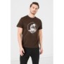 Tricou casual sfinx barbati coffee-m