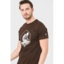 Tricou casual sfinx barbati coffee-m