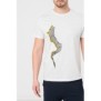 Tricou casual dracon barbati light gray-l