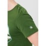 Tricou casual moldoveanu barbati bottle green-l