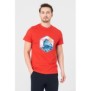 Tricou casual sfinx barbati red-l