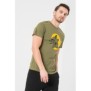 Tricou casual ciucas barbati kaki-l