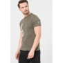 Tricou casual dracon barbati gray-l