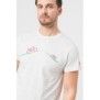 Tricou casual biciclete familie barbati light grey-s