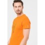 Tricou  cerb familie barbati orange-m