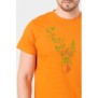 Tricou  cerb familie barbati orange-m