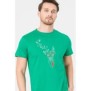 Tricou  cerb familie barbati   k green-l