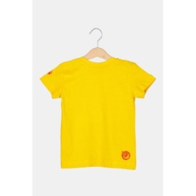 Tshirt casual c cal pegas yellow-6