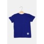 Tricou  roata familie copii   royal blue-8