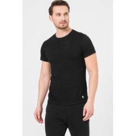 Tricou casual bambus b black-l