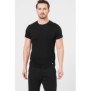 Tricou casual bambus b black-l