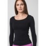 Tricou base layer pegas black-l