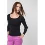 Tricou base layer pegas black-l