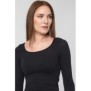 Tricou base layer pegas black-l