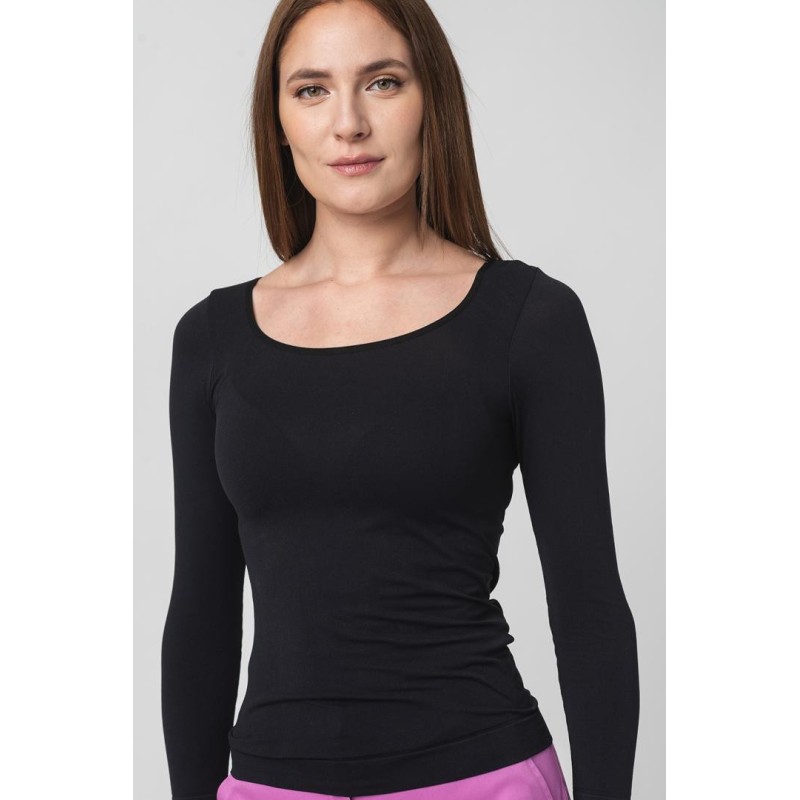 Tricou base layer pegas black-m